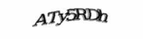 Security check image, please type the characters shown