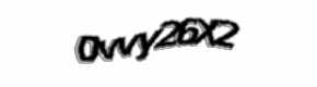 Security check image, please type the characters shown