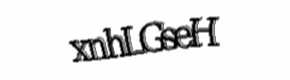 Security check image, please type the characters shown